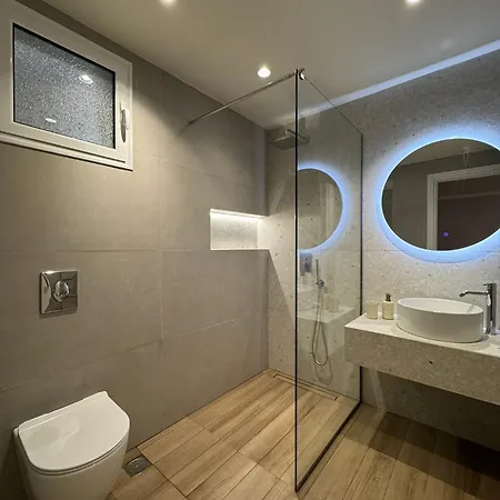 Artemis Apartments Diakopto Exteriér fotografie