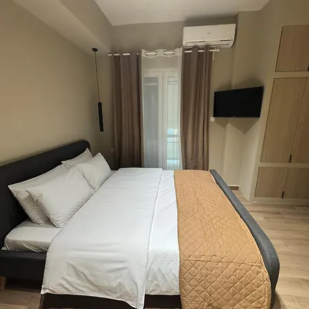 Artemis Apartments Diakopto Exteriér fotografie